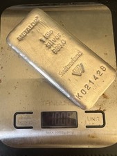 Metalor 1kg Silver Bullion Bar