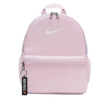 Nike Brasilia JDI Kids Mini Backpack-NWT-Black/White/Pink/Purple BA6559-013