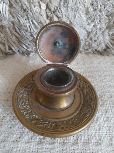Vintage ornate brass - vintage,