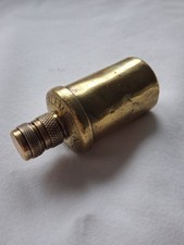 Early vintage brass Tecalemit cycle gun grease gun