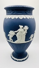 Wedgewood Dark Blue & White