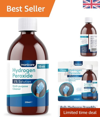 Hospital grade hydrogen - grade, 3%