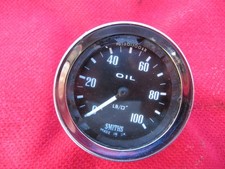Smiths oil pressure gauge