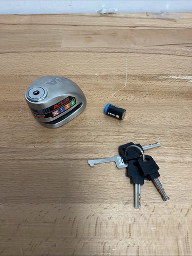 Xena disc lock - lock, alarm