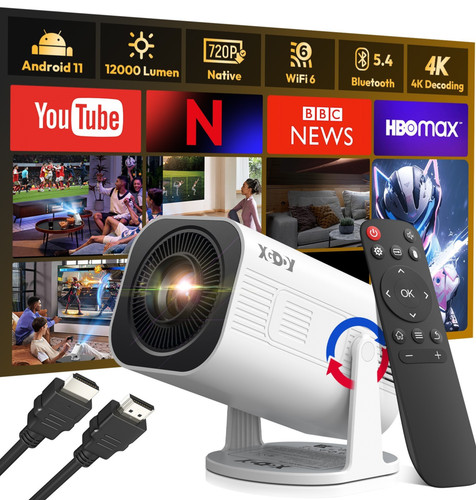 Projector smart hd - projector,