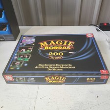 Borras Educa Magic 200 Tricks Game of Magic with the 200 Magic Tricks with DVD