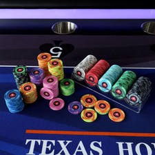 EPT poker chips Ceramic