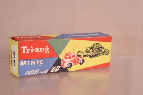 Triang minic push and - and, go