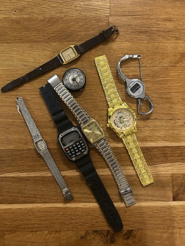Vintage modern watch job - modern, lot