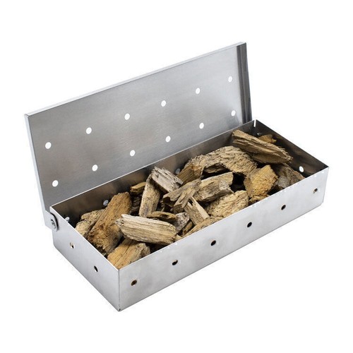 Stainless steel bbq smoke - steel,