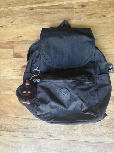 Black authentic small kipling - black,