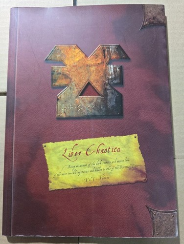 Liber chaotica khorne vol - chaotica, 1