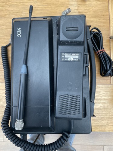 Nec vintage portable mobile - vintage,