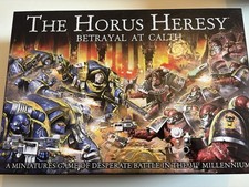Games Workshop horus heresy betrayal at calth 100% Complete