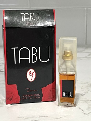 Vintage dana tabu travel size - vintage,