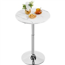Modern Round Swivel Bar Table