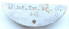 WW2 WWII Original Germany Soldiers Dog ID TAG (641)