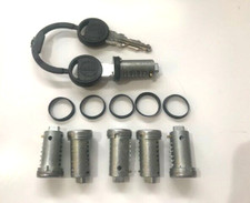 Zadi Vecam Barrel Set of 6 Matching and 2 Keys Caravan Motorhome Door Lock - ZK3