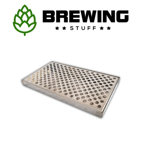 Bar drip tray 30cm stainless - drip,