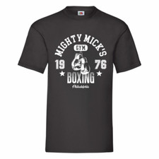 Mighty Mick's Boxing Mens Rocky T Shirt Small-2XL