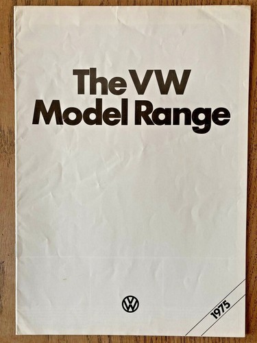 The model range - vw,