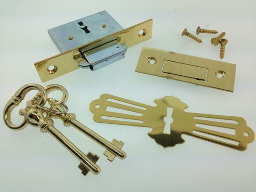 Roll top desk chest lock - roll-top, or