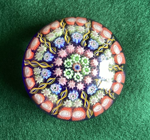 Perthshire millefiori spoke - perthshire,