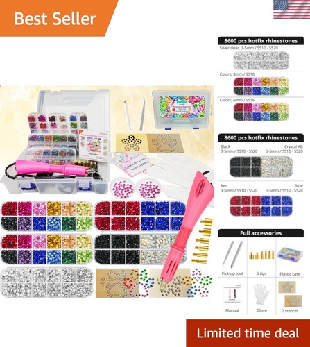 Hotfix rhinestones applicator - rhinestones,