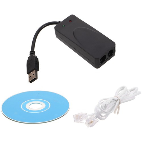 Usb fax modem - fax, modem: