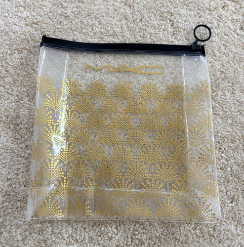 Clear plastic make up - clear, make-up