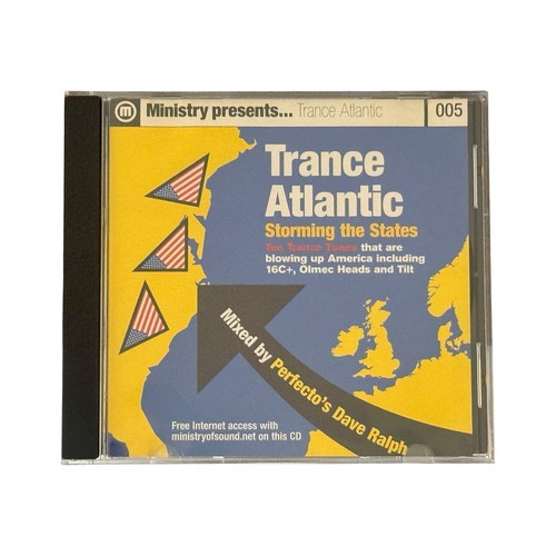 Ministry presents trance - ministry,
