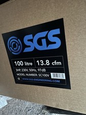 SGS Air 100 Air Compressor