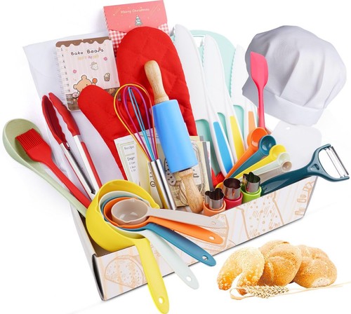 Kids cooking baking - set, real