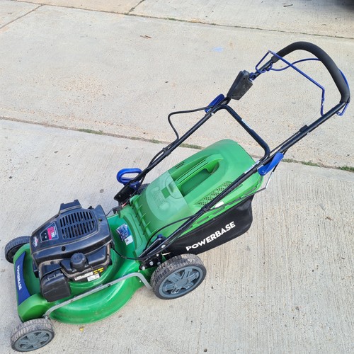 Petrol lawnmower 46cm - lawnmower,