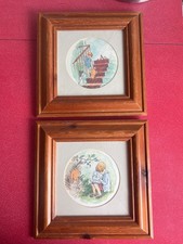 2 Vintage 23cms Winnie The