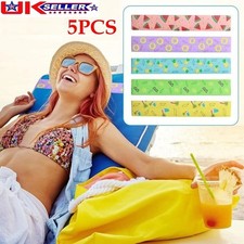 5X Sunbed Strap Towel fixed