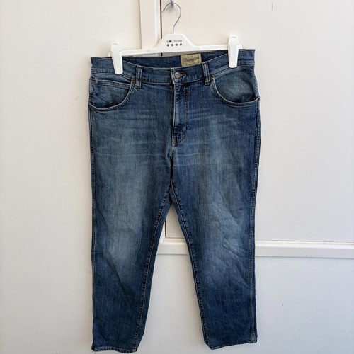 Wrangler texas stretch raw - texas, hem