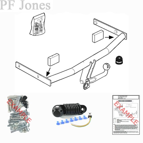 Brink towbar for volkswagen - brink,