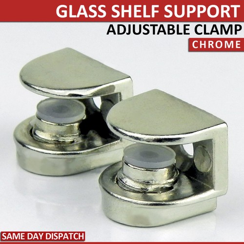 Adjustable glass shelf - glass,
