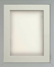 GREY BOX FRAME Display 3D