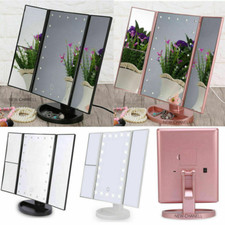 NEW 22 LED Light Mirror Make