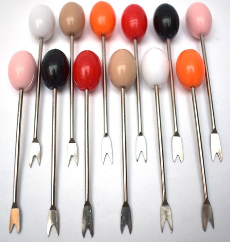 Paderno forks snails chromed - paderno,