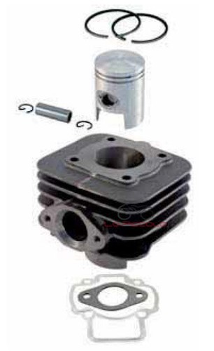 Cylinder piston kit 50cc rms - kit,