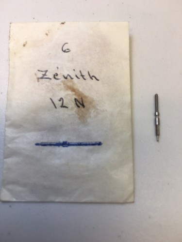 Zenith winding stem cal 12n - stem, cal.