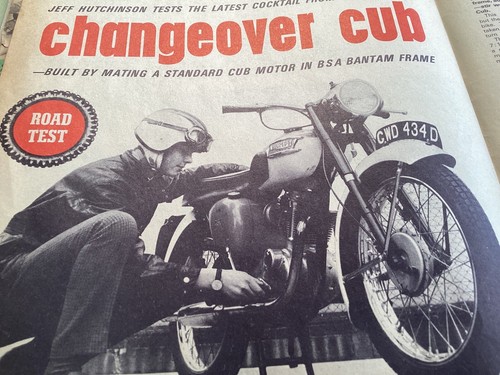 Triumph tiger cub - tiger,