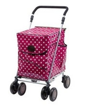 New Range GENUINE Sholley - 4 / 6 Wheels Petticoat Lane Shopping Trolley.