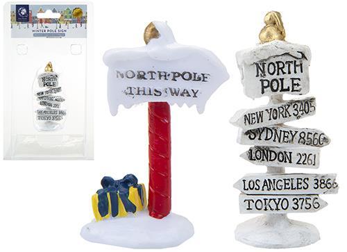Christmas winter pole - winter,