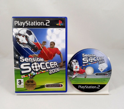 Sensible soccer 2006 - sensible,