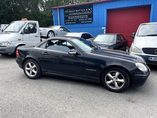Breaking Mercedes 170 SLK 200