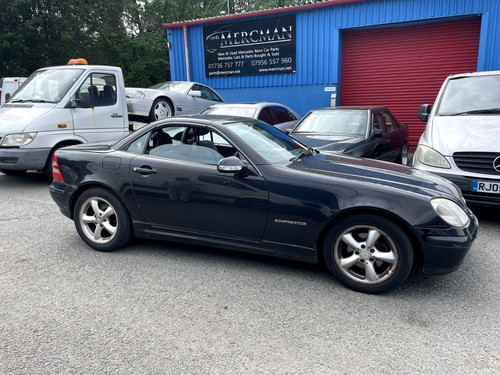Breaking mercedes 170 - 170, slk